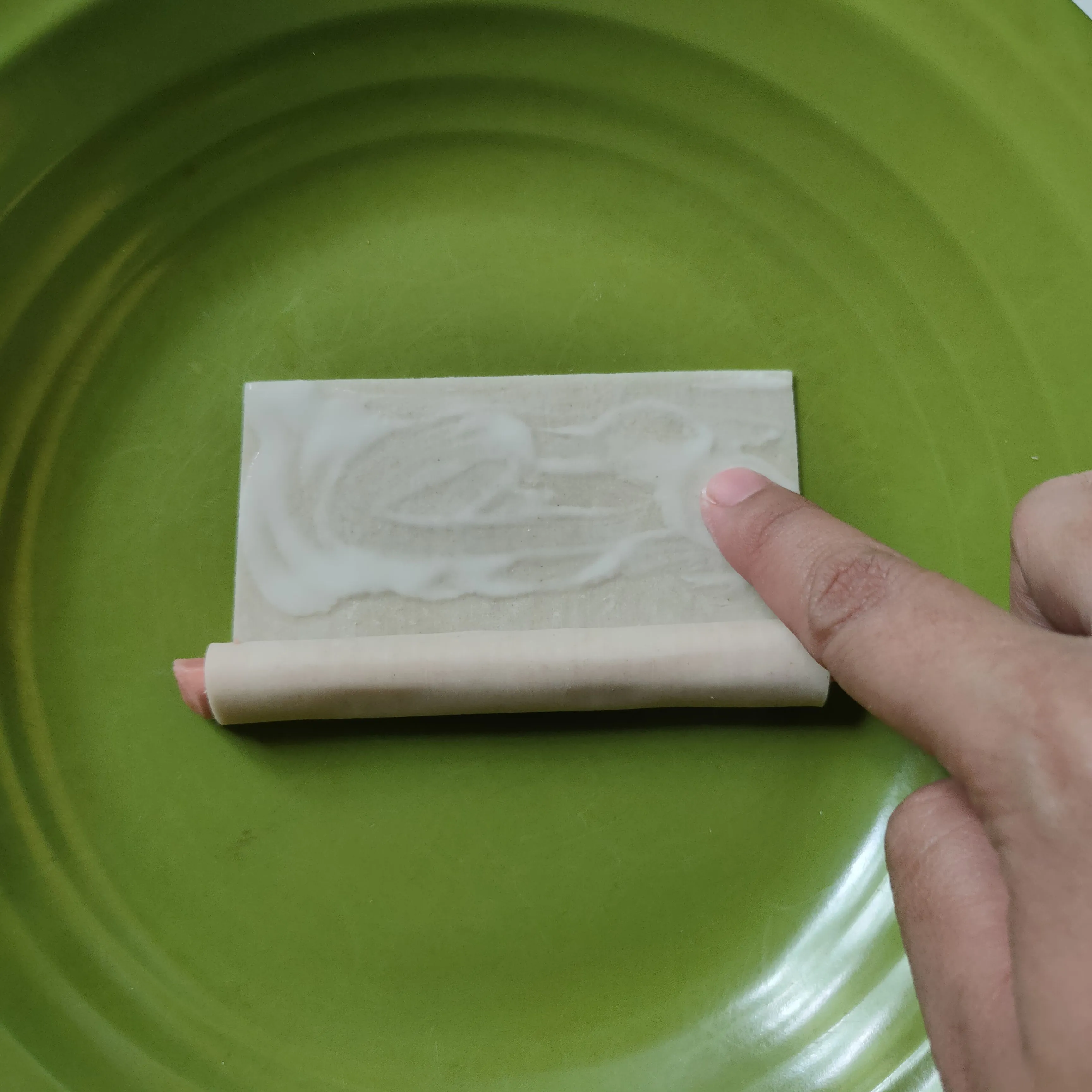 Step 4 Sosis Gulung Kulit Pangsit