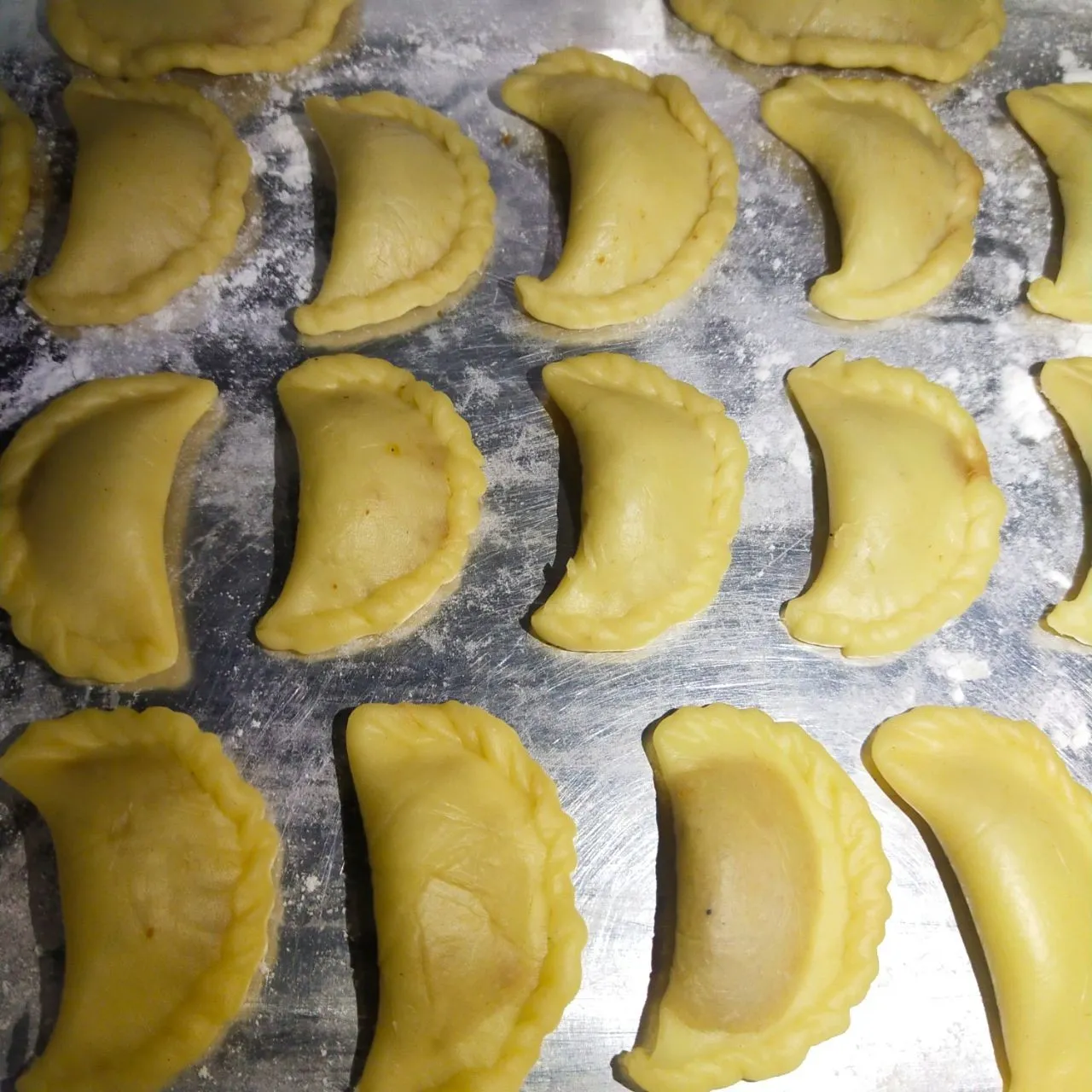 Step 6 Pastel Isi Abon