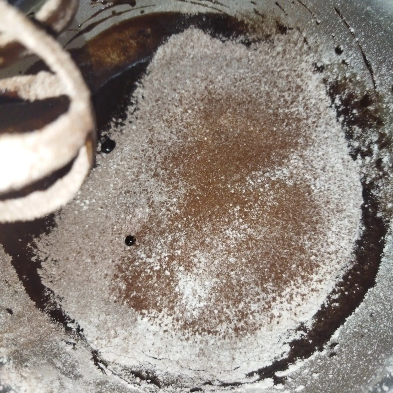 Step 4 Brownies Cookies