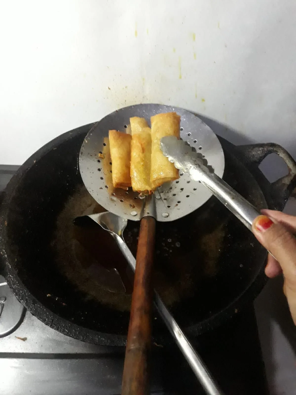 Step 5 Lumpia Isi Wortel