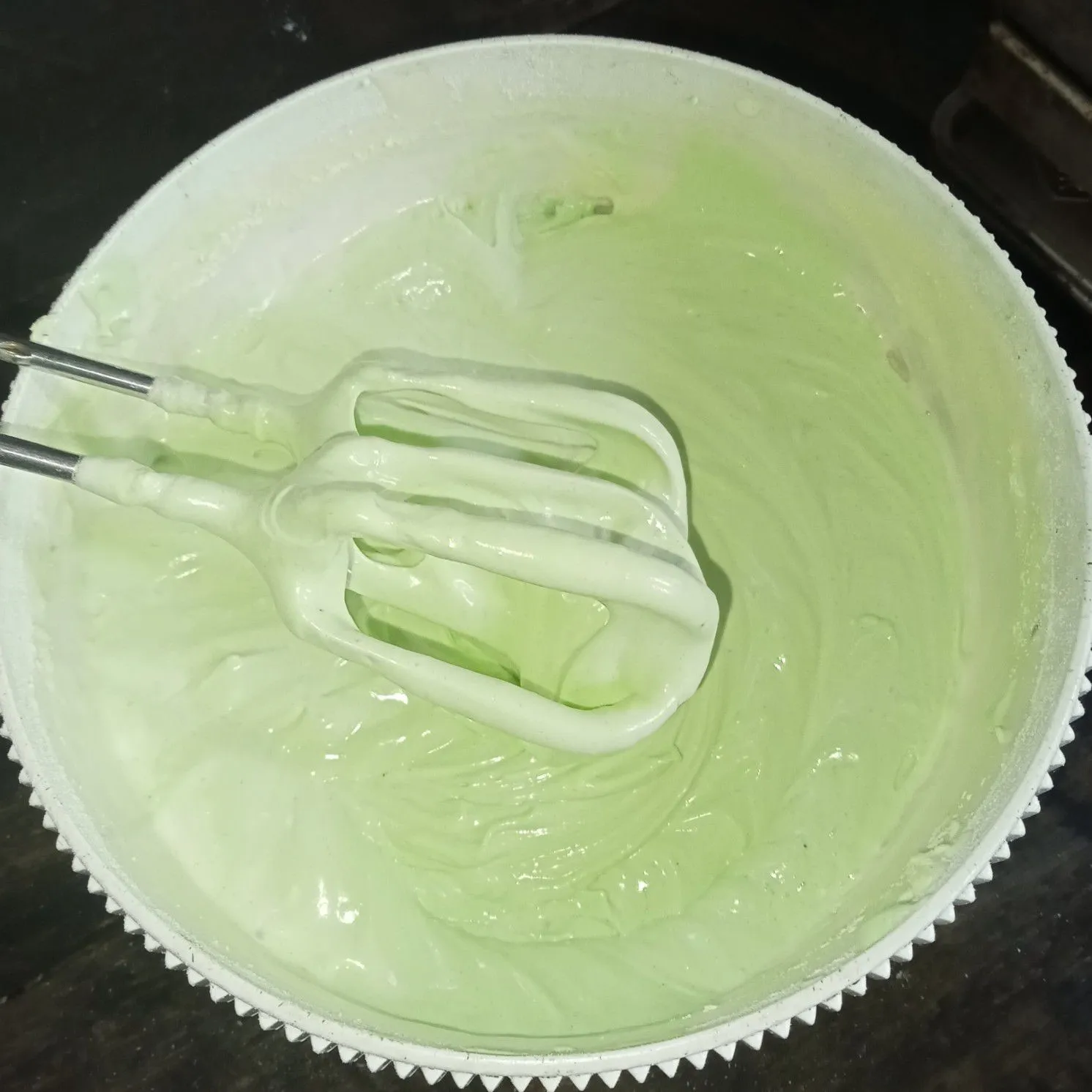 Step 2 Bolu Jadul Pandan