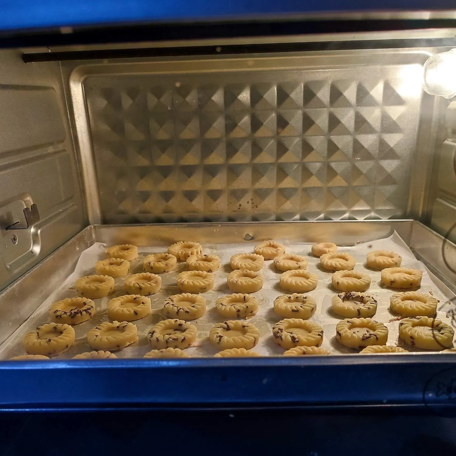 Step 5 Nutella Tart Cookies