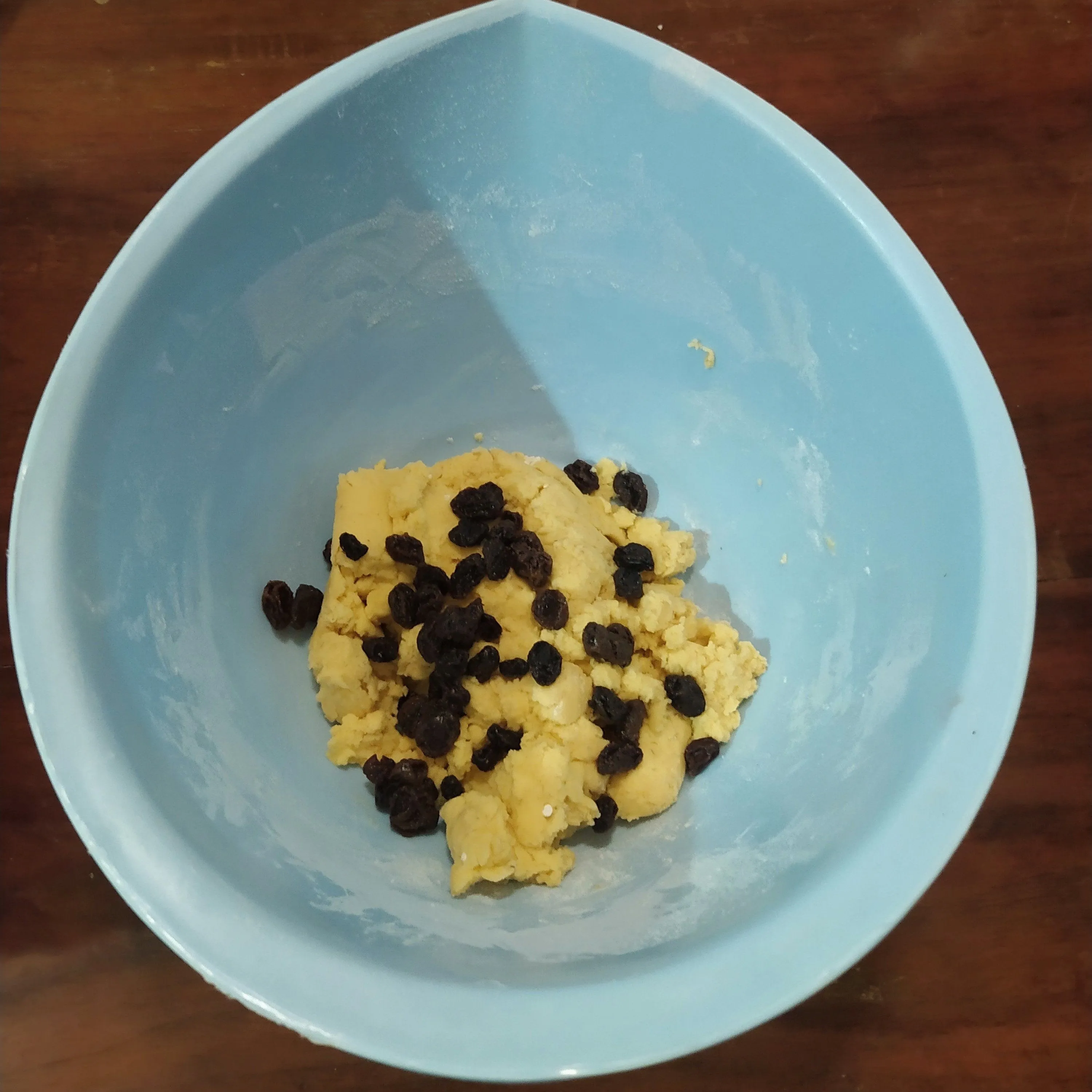 Step 4 Oat Cookies