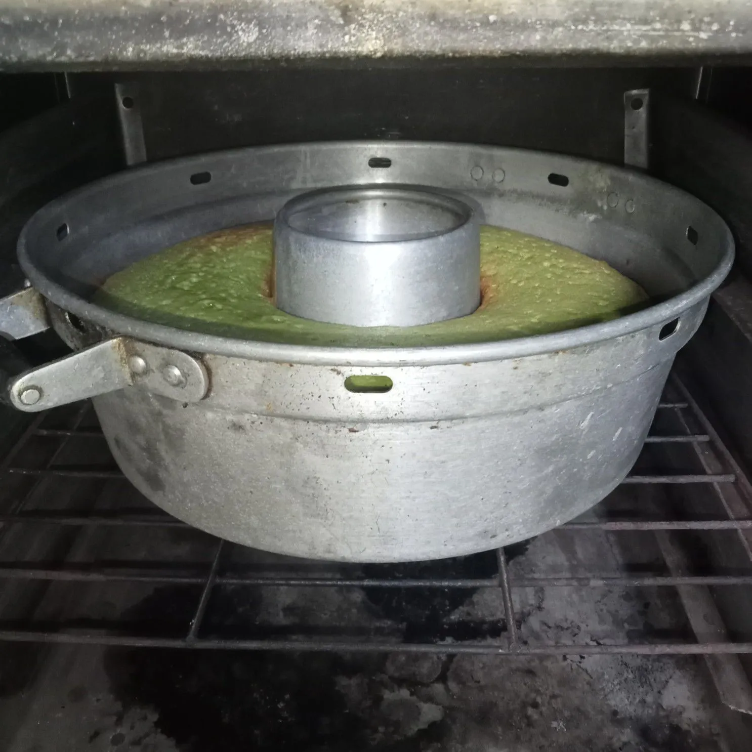 Step 5 Bolu Jadul Pandan