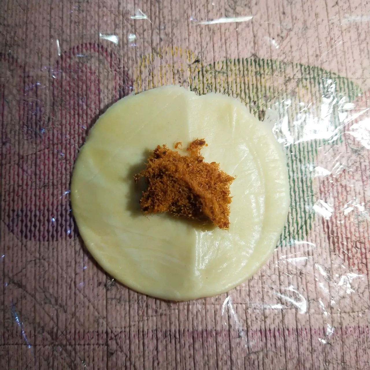 Step 5 Pastel Isi Abon