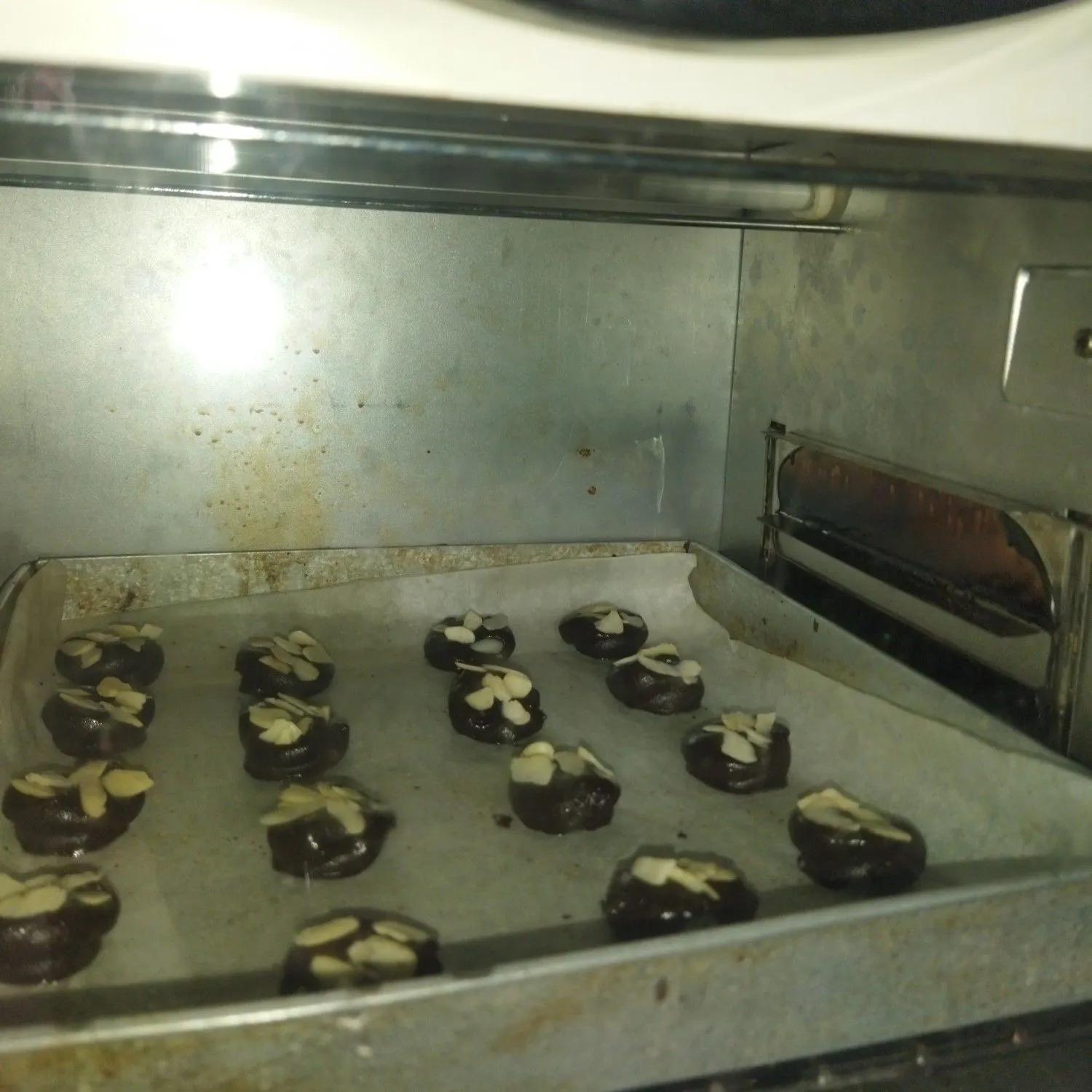 Step 7 Brownies Cookies