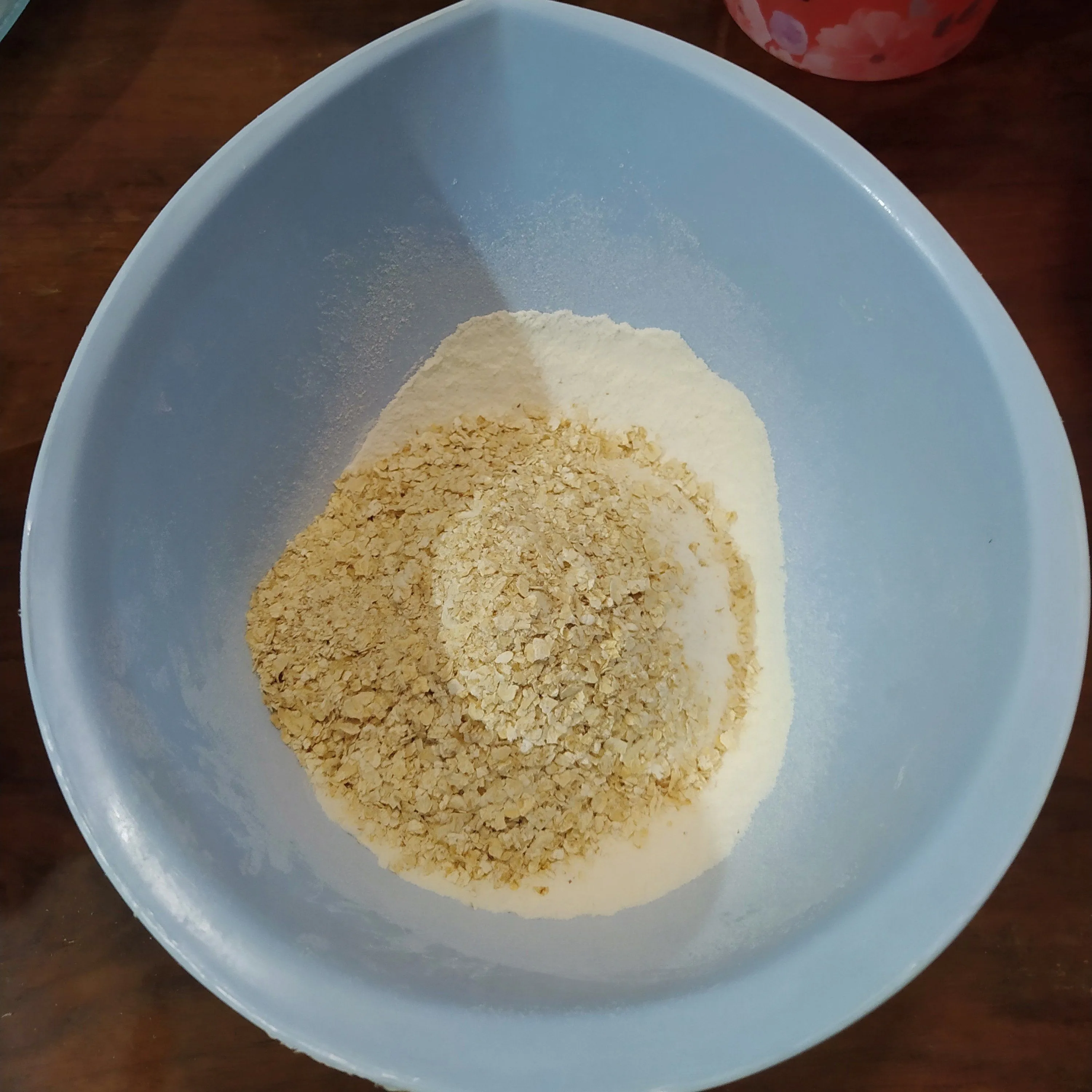 Step 2 Oat Cookies