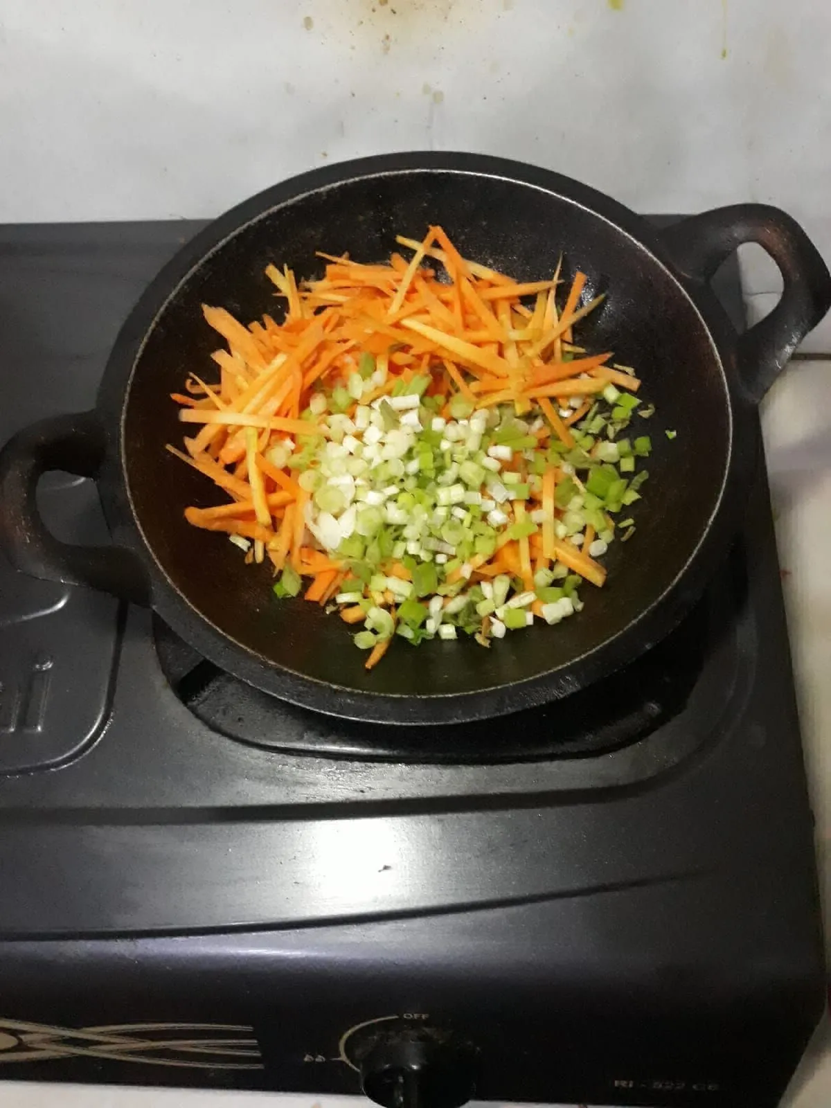 Step 2 Lumpia Isi Wortel