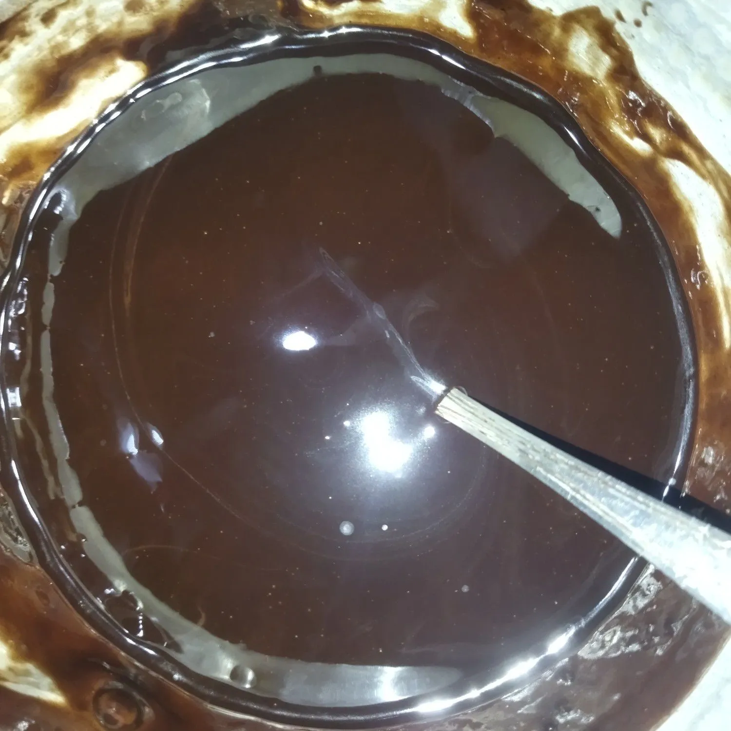 Step 1 Brownies Cookies