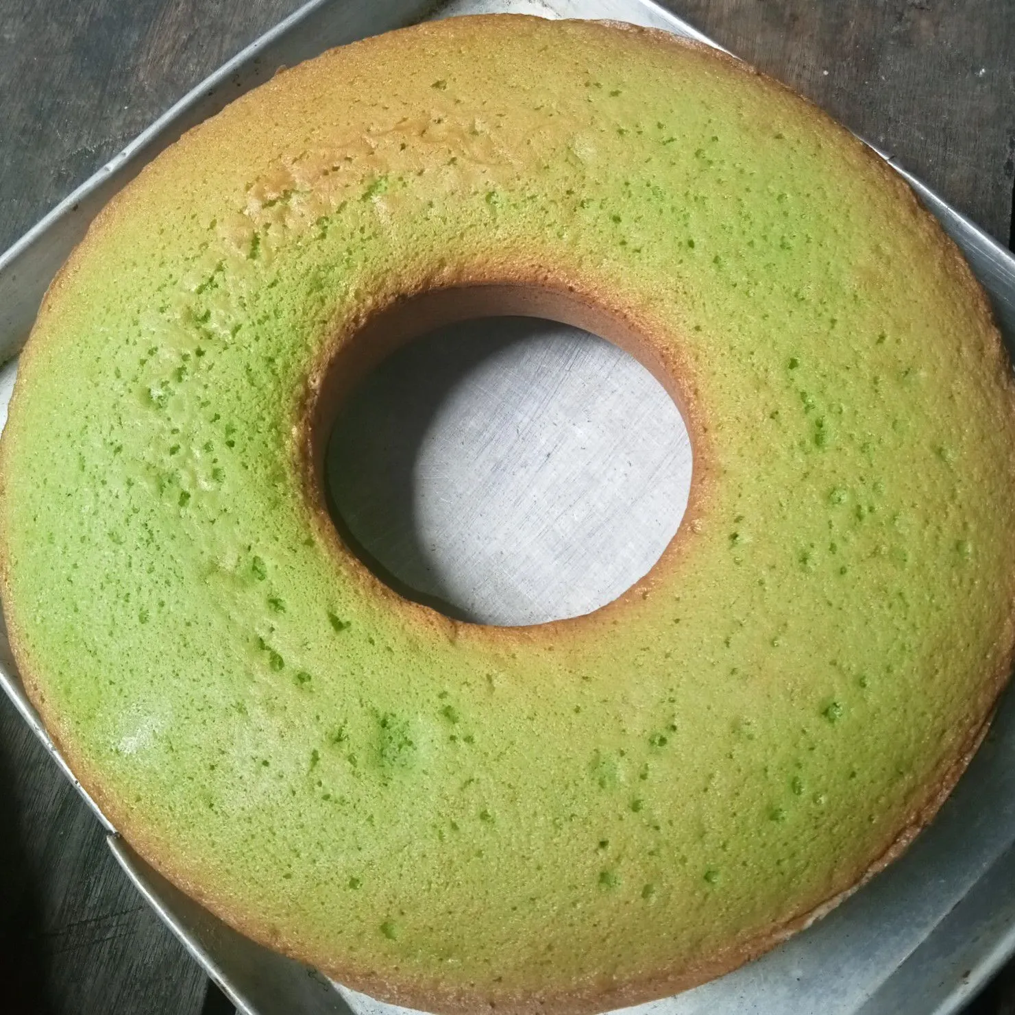 Step 6 Bolu Jadul Pandan
