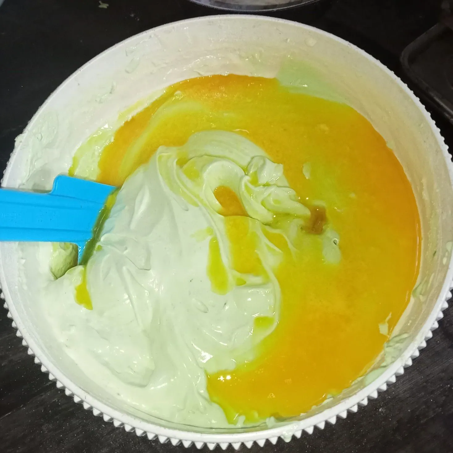 Step 3 Bolu Jadul Pandan