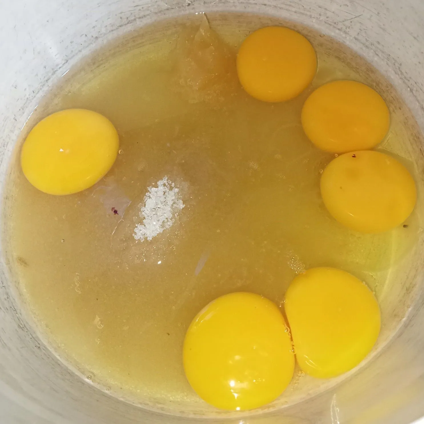 Step 1 Bolu Jadul Pandan