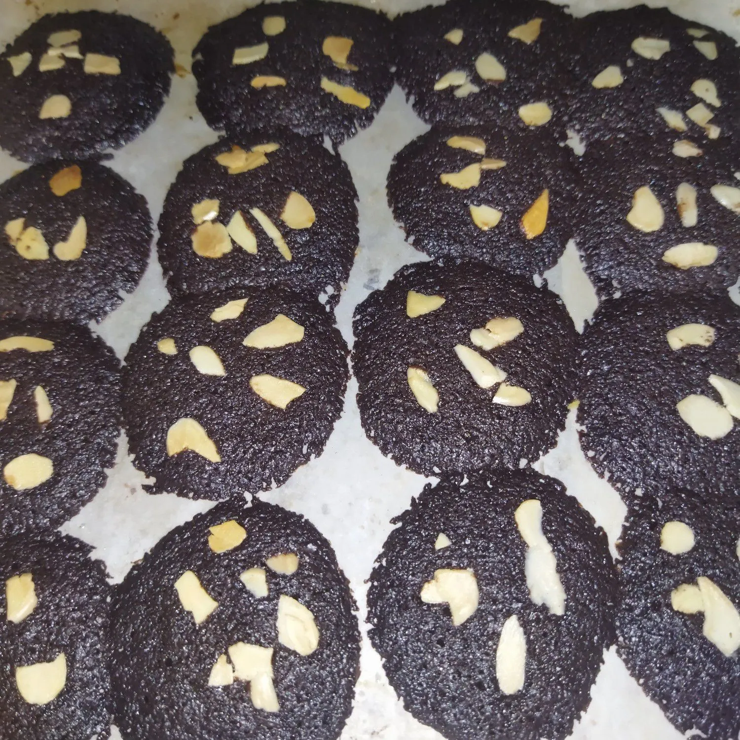 Step 8 Brownies Cookies