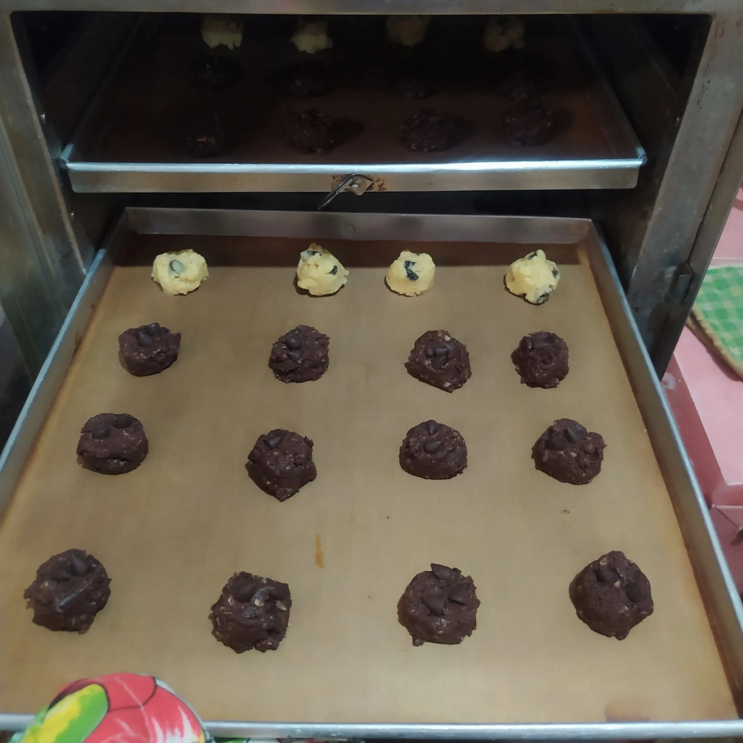 Step 7 Oat Cookies