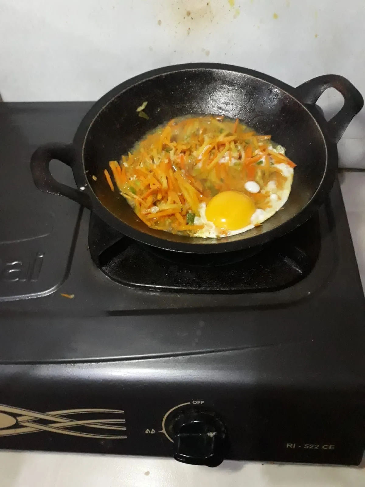 Step 3 Lumpia Isi Wortel