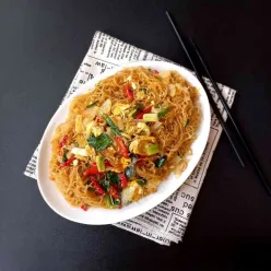 Bihun Goreng Saus Bulgogi