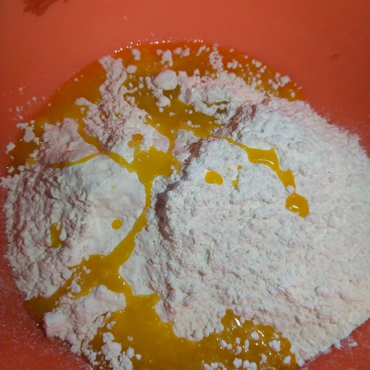 Step 2 Pastel Isi Abon