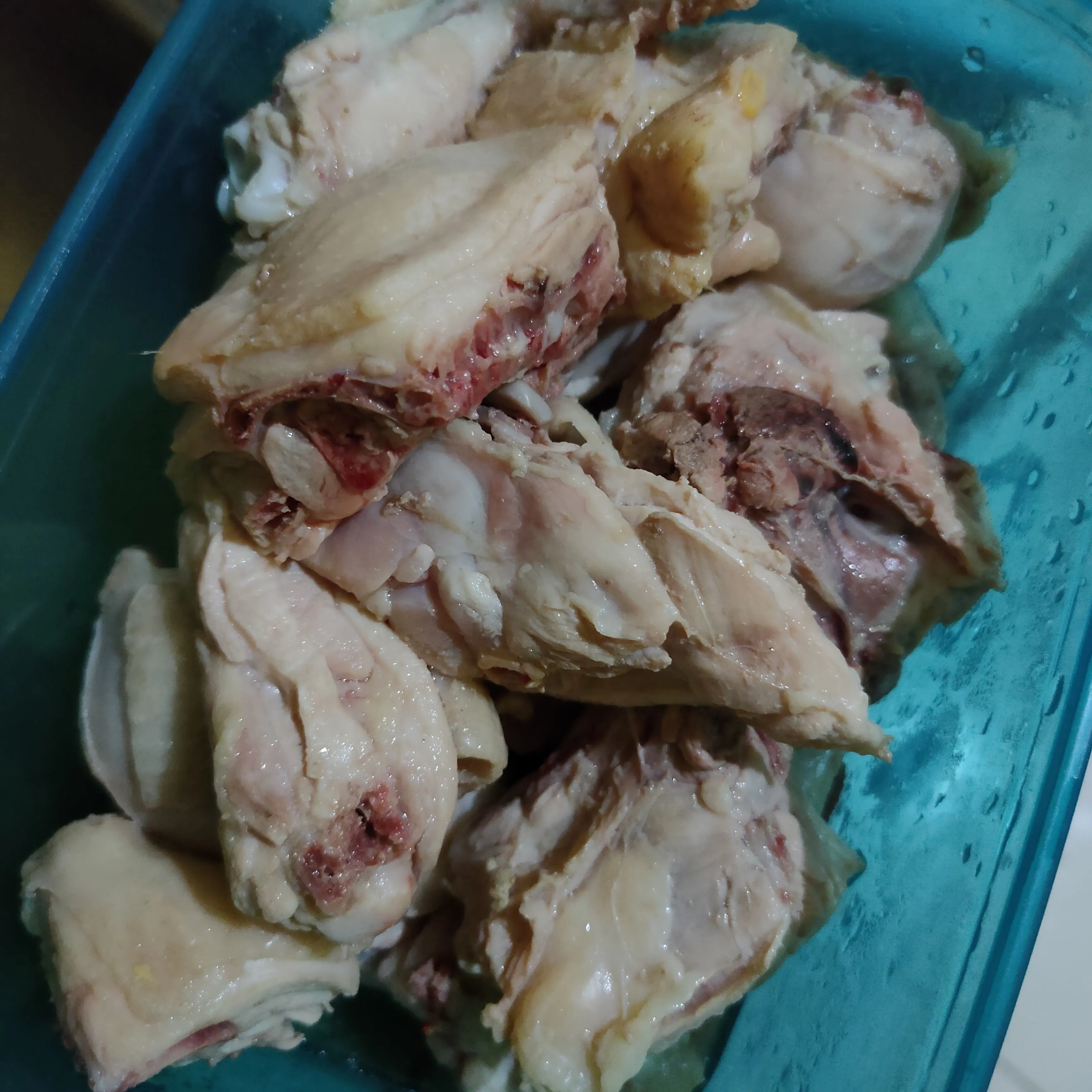 Step 1 Opor Ayam Bumbu Kuning Yummy