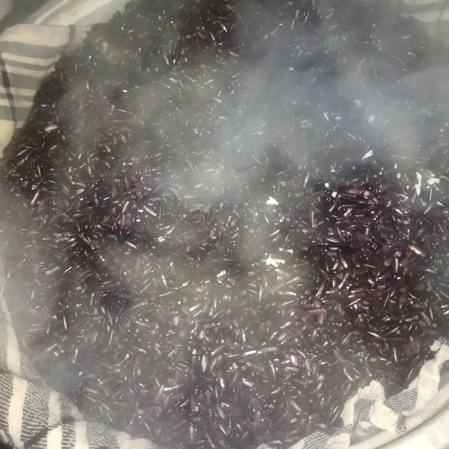 Step 1 Uli Ketan Hitam