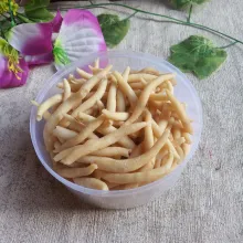 Setelah dingin, kemas dalam wadah kedap udara.
