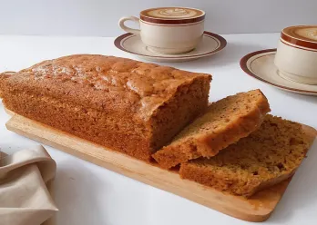 Bolu Kukus Pisang Tanpa Mixer