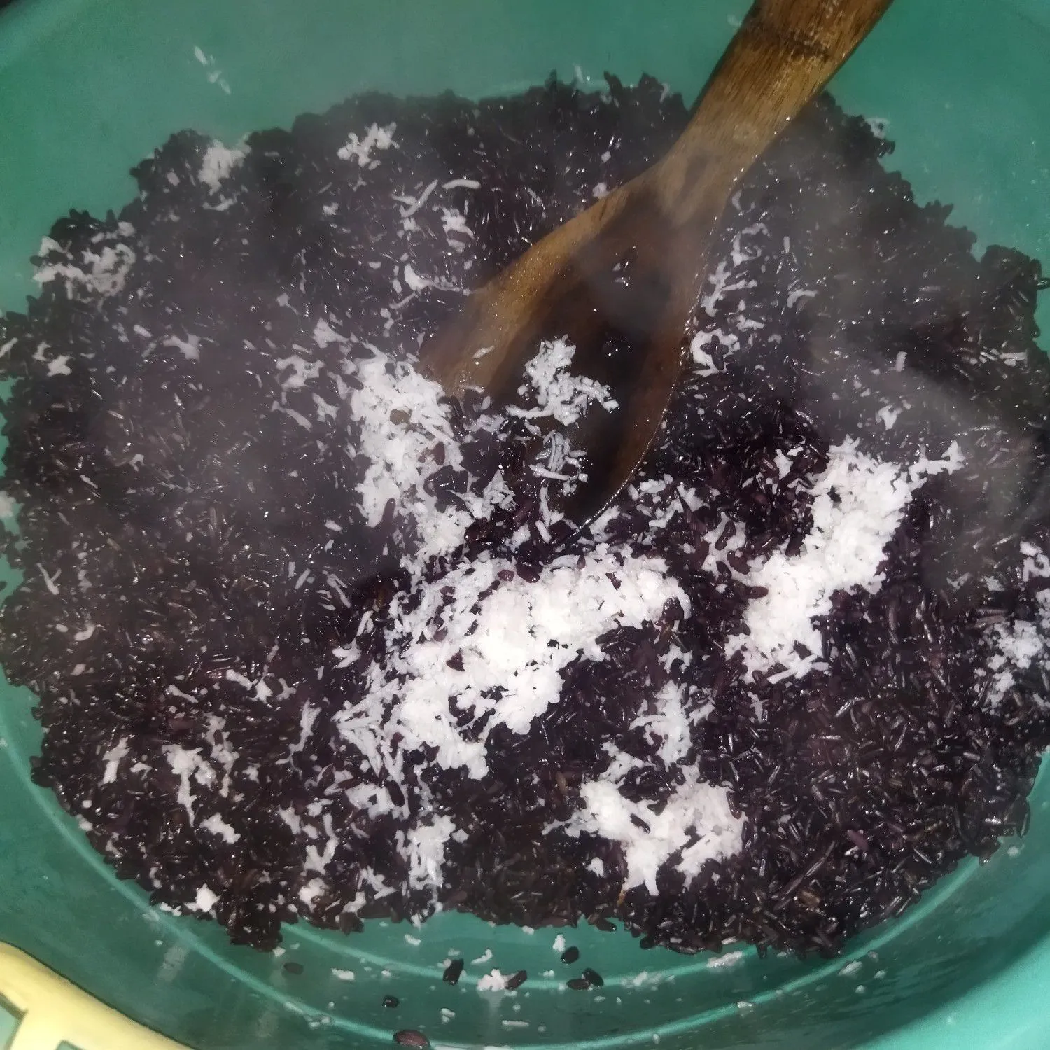 Step 4 Uli Ketan Hitam
