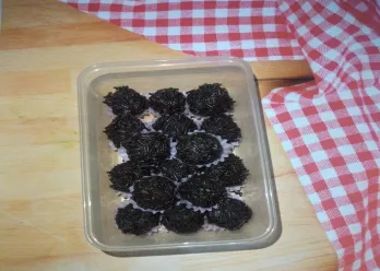 Rambutan Cookies