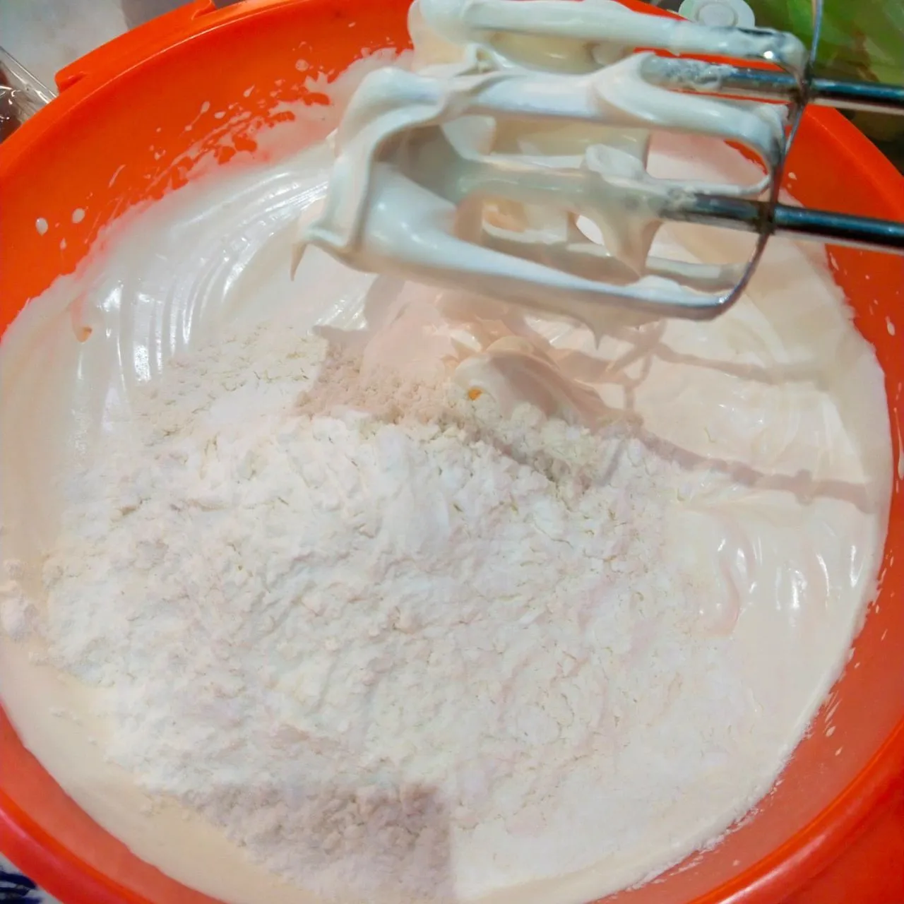 Step 2 Bolu Pandan