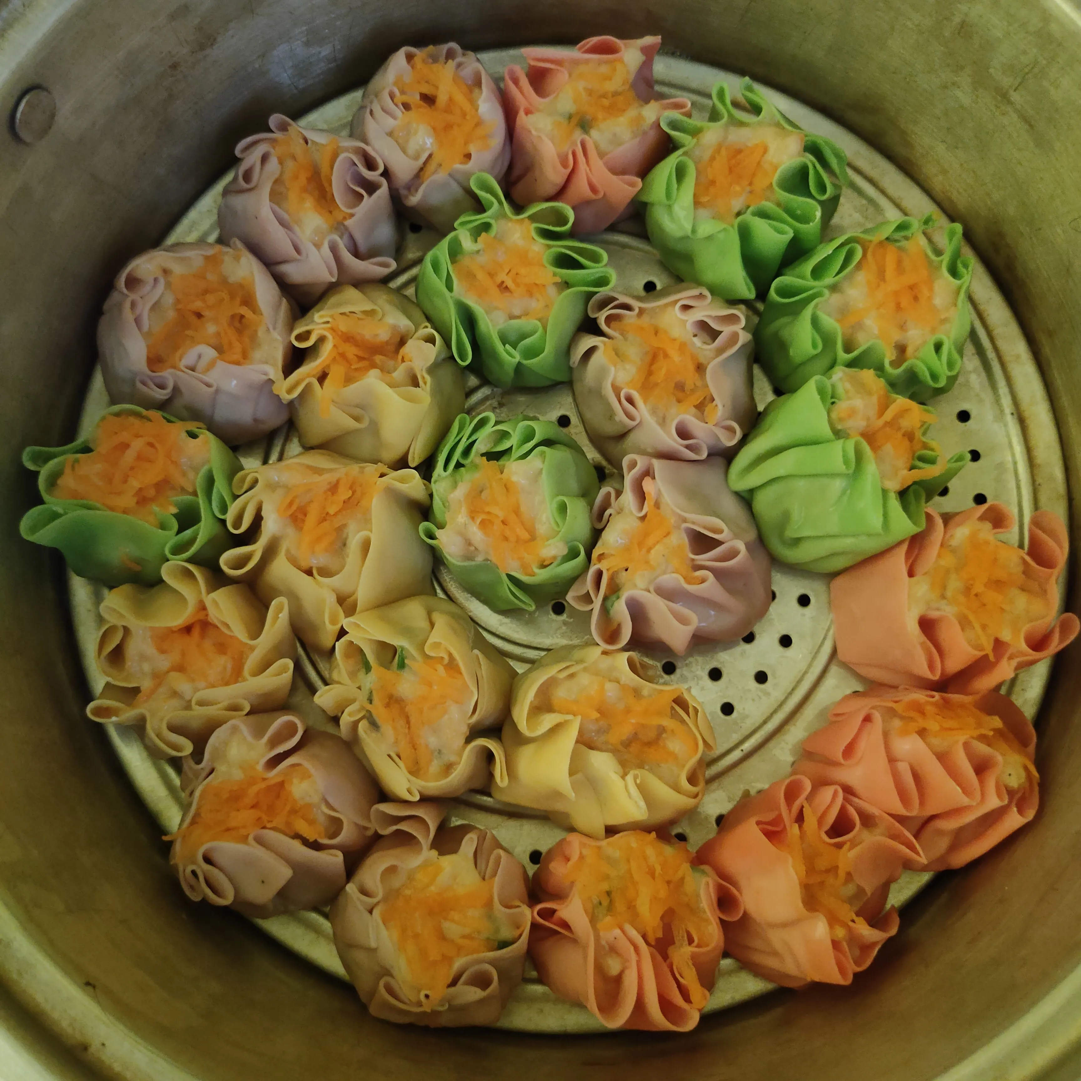Step 6 Dimsum Siomay Ayam Udang Frozen