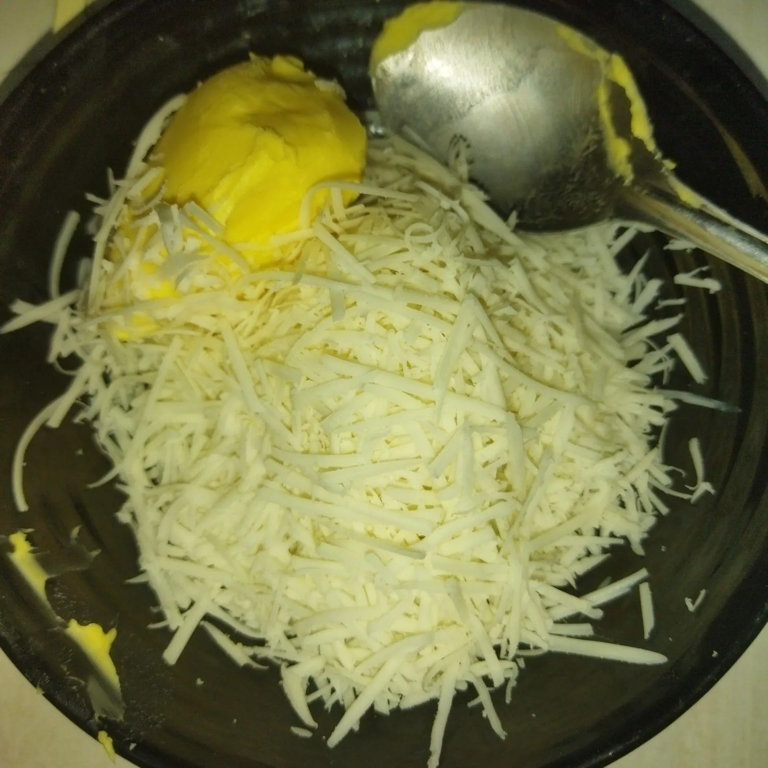 Step 1 Telur Gabus