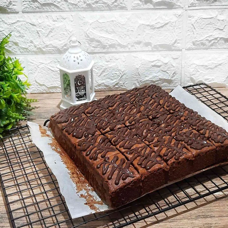 Kladdkaka Swedish Chocolate Cake