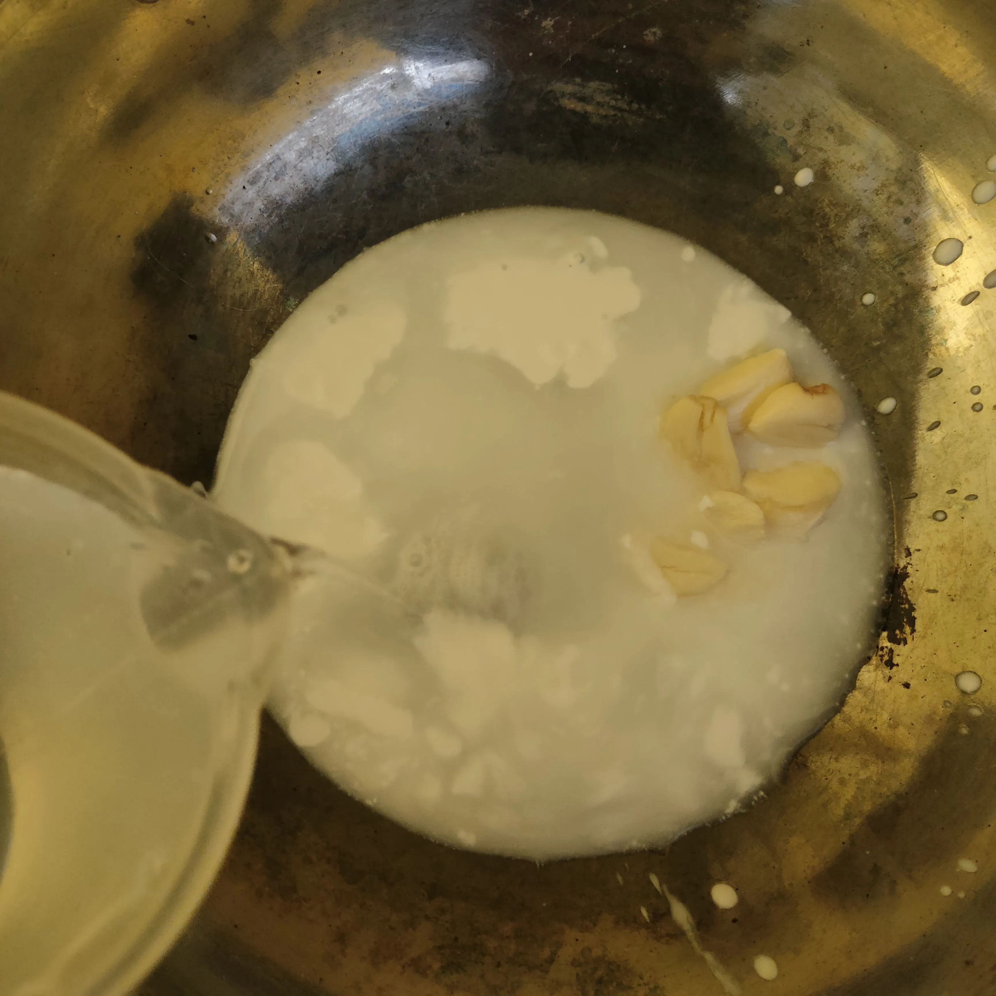 Step 2 Kacang Bawang
