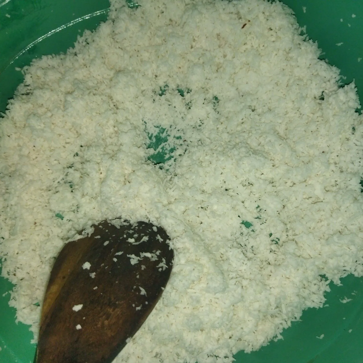 Step 2 Uli Ketan Hitam