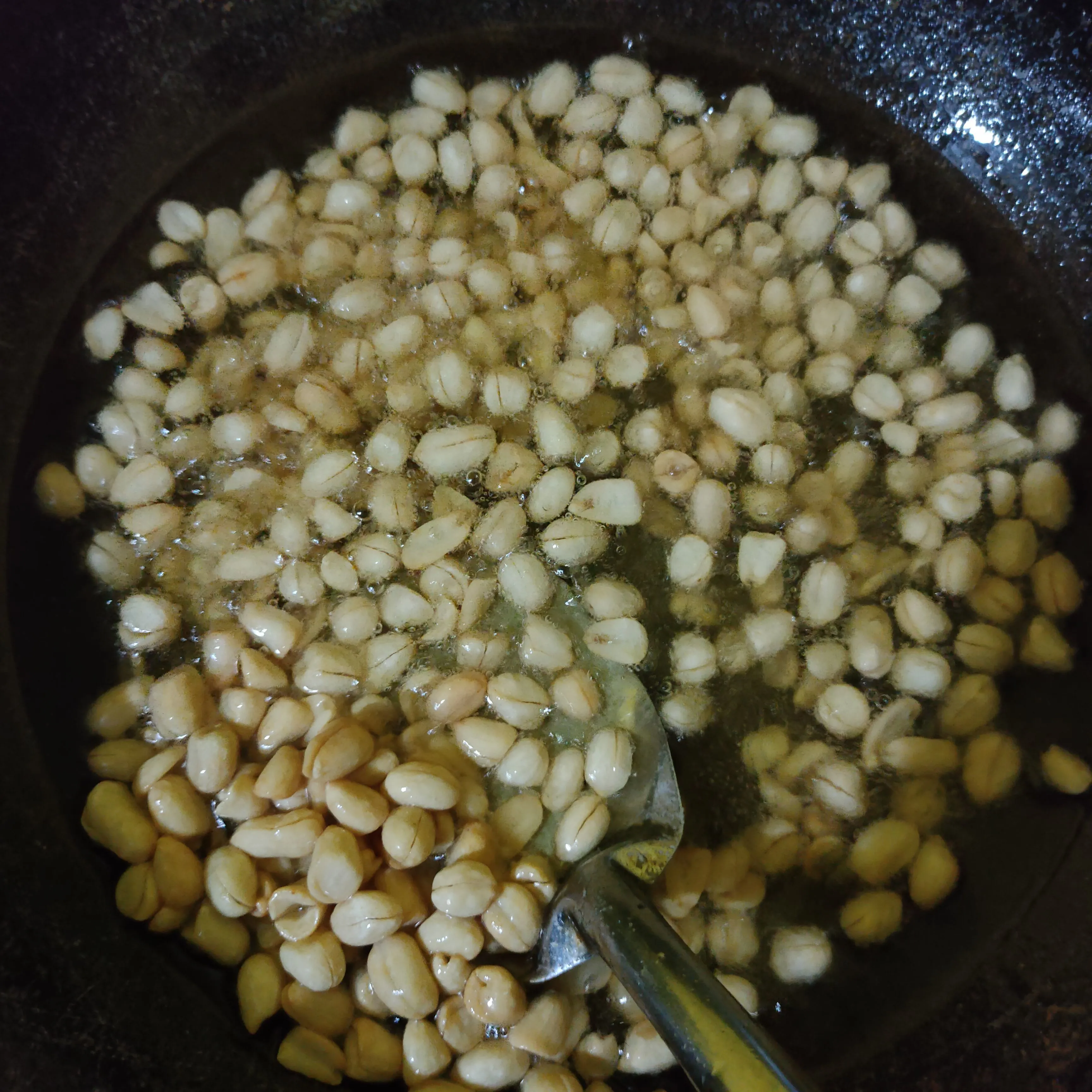 Step 4 Kacang Bawang
