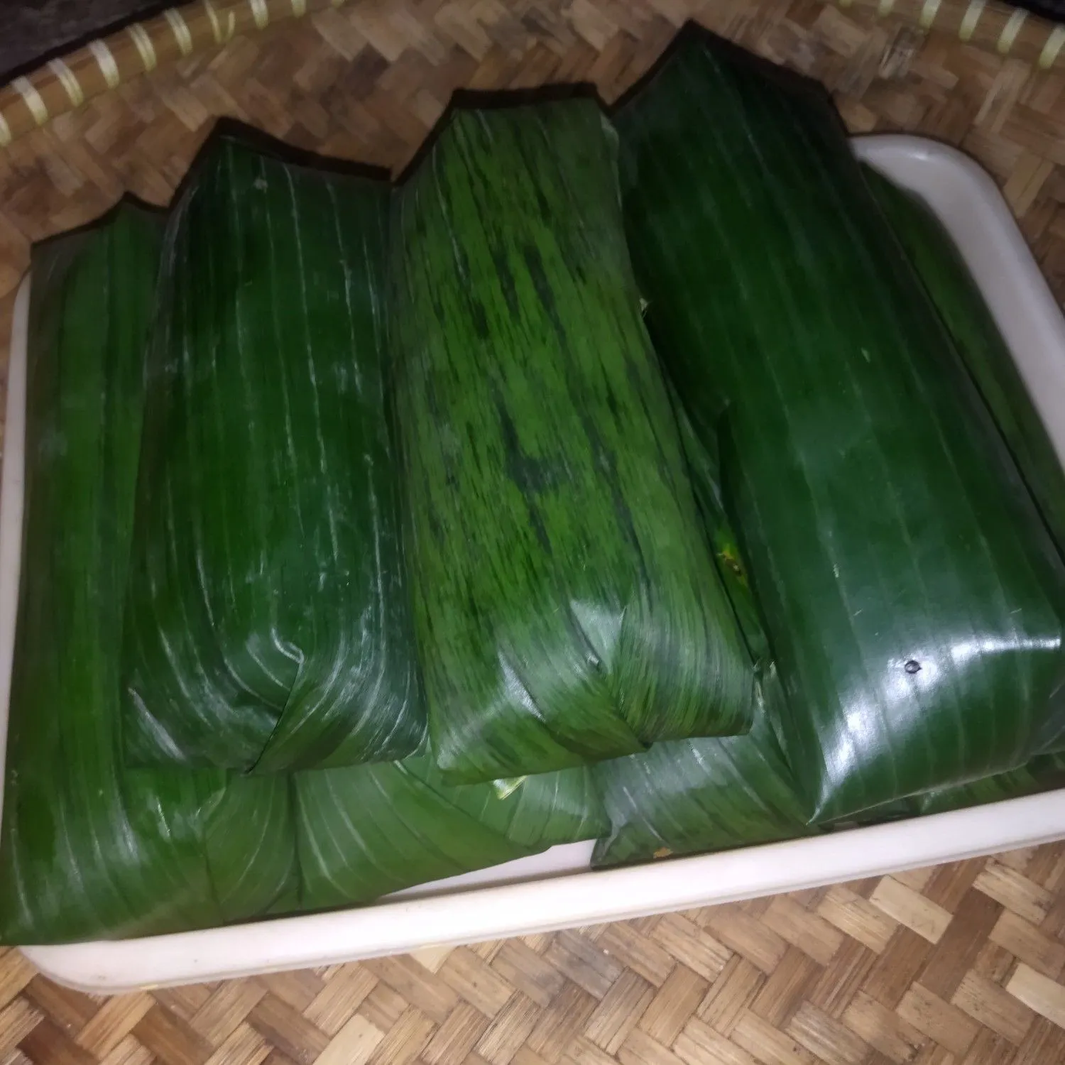 Step 9 Uli Ketan Hitam