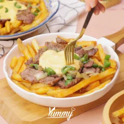 Cheesesteak Fries