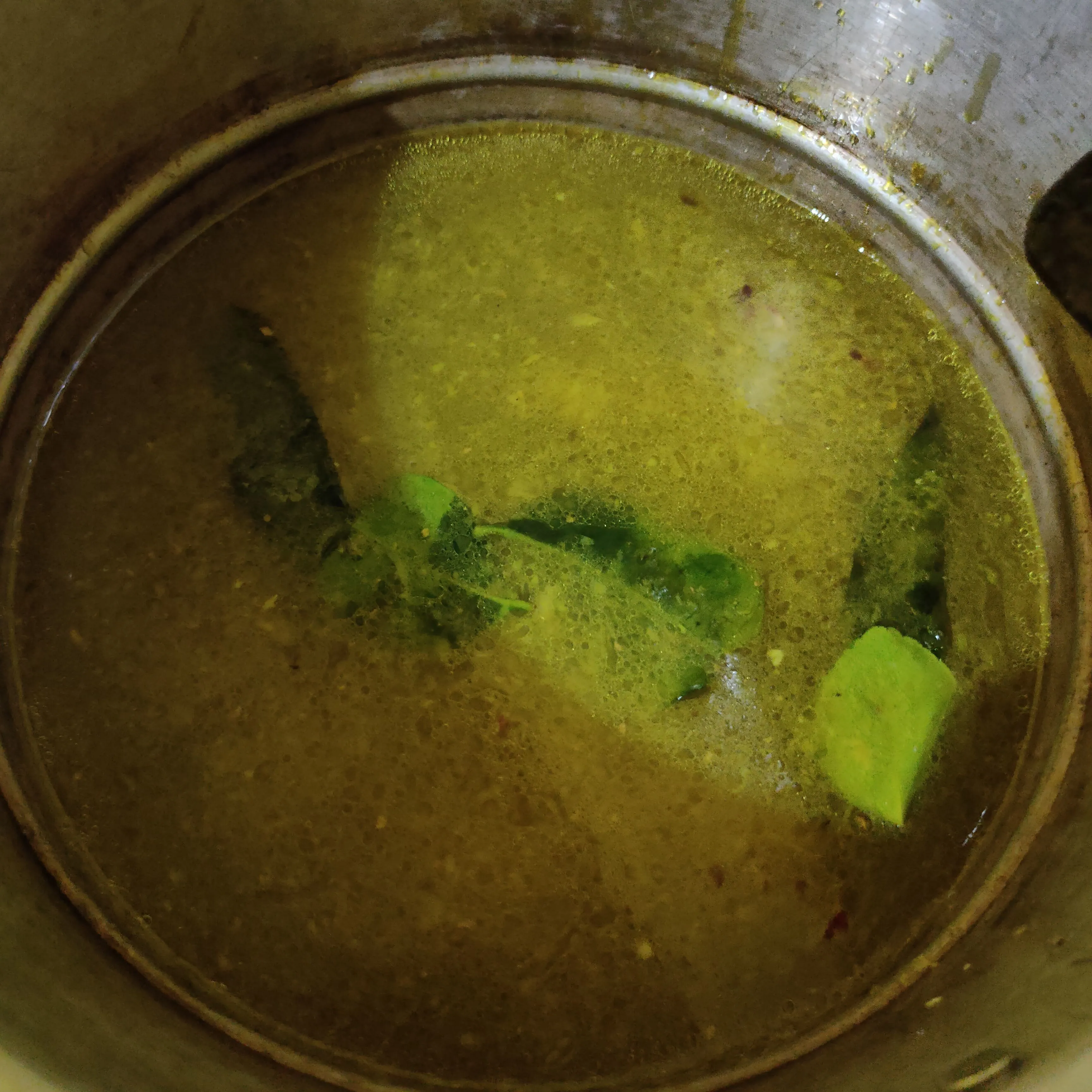 Step 3 Opor Ayam Bumbu Kuning Yummy