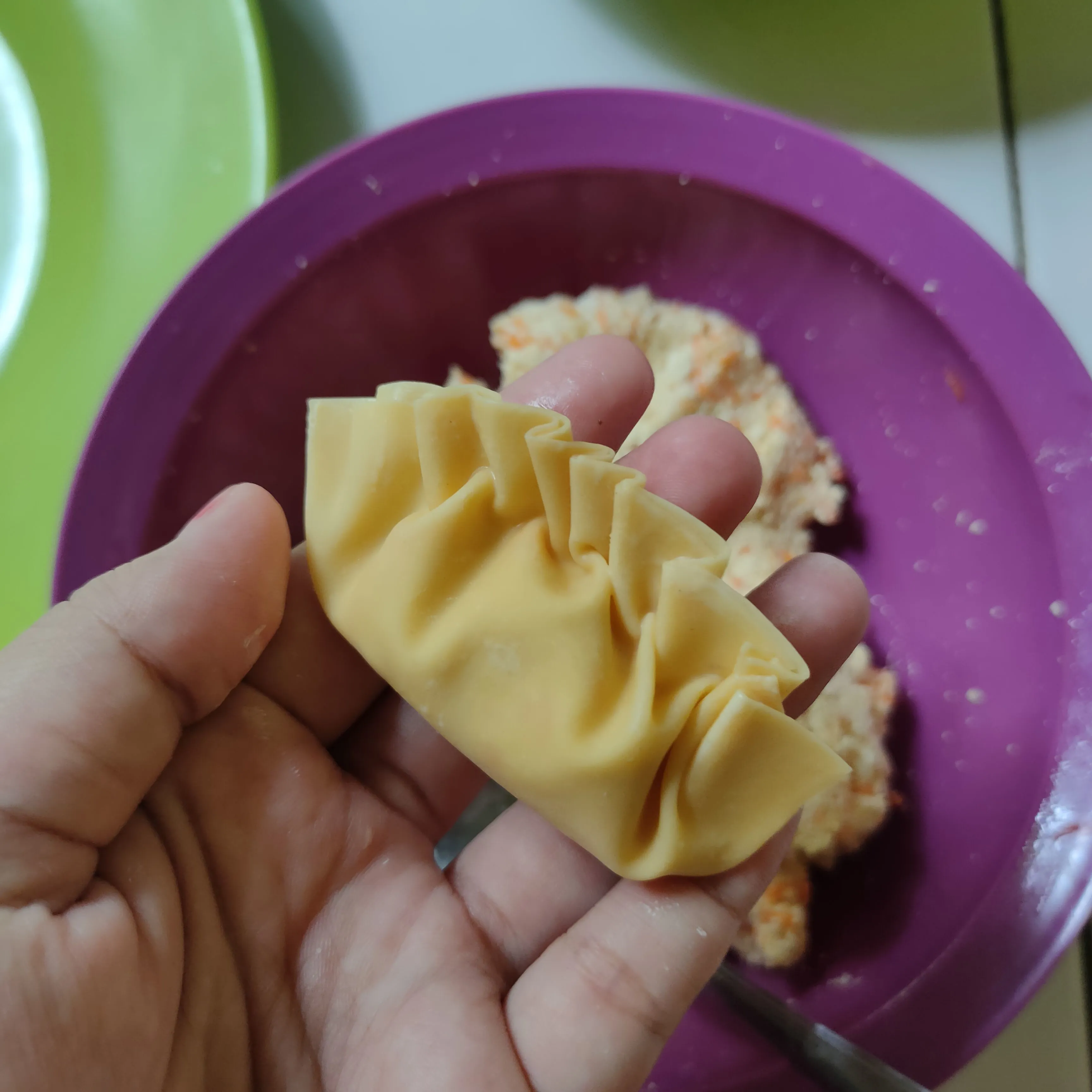 Step 4 Gyoza Tahu Simple