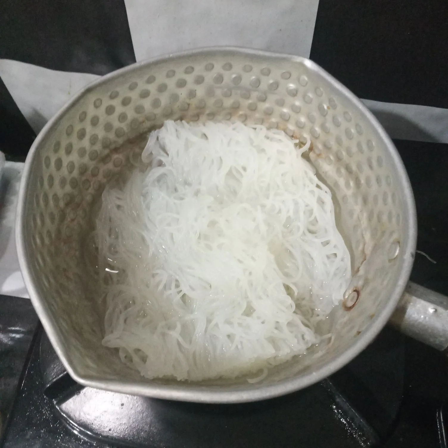 Step 1 Oseng Tahu Bihun Kecap Manis