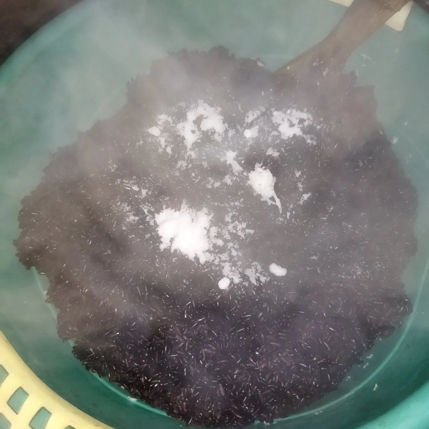 Step 3 Uli Ketan Hitam