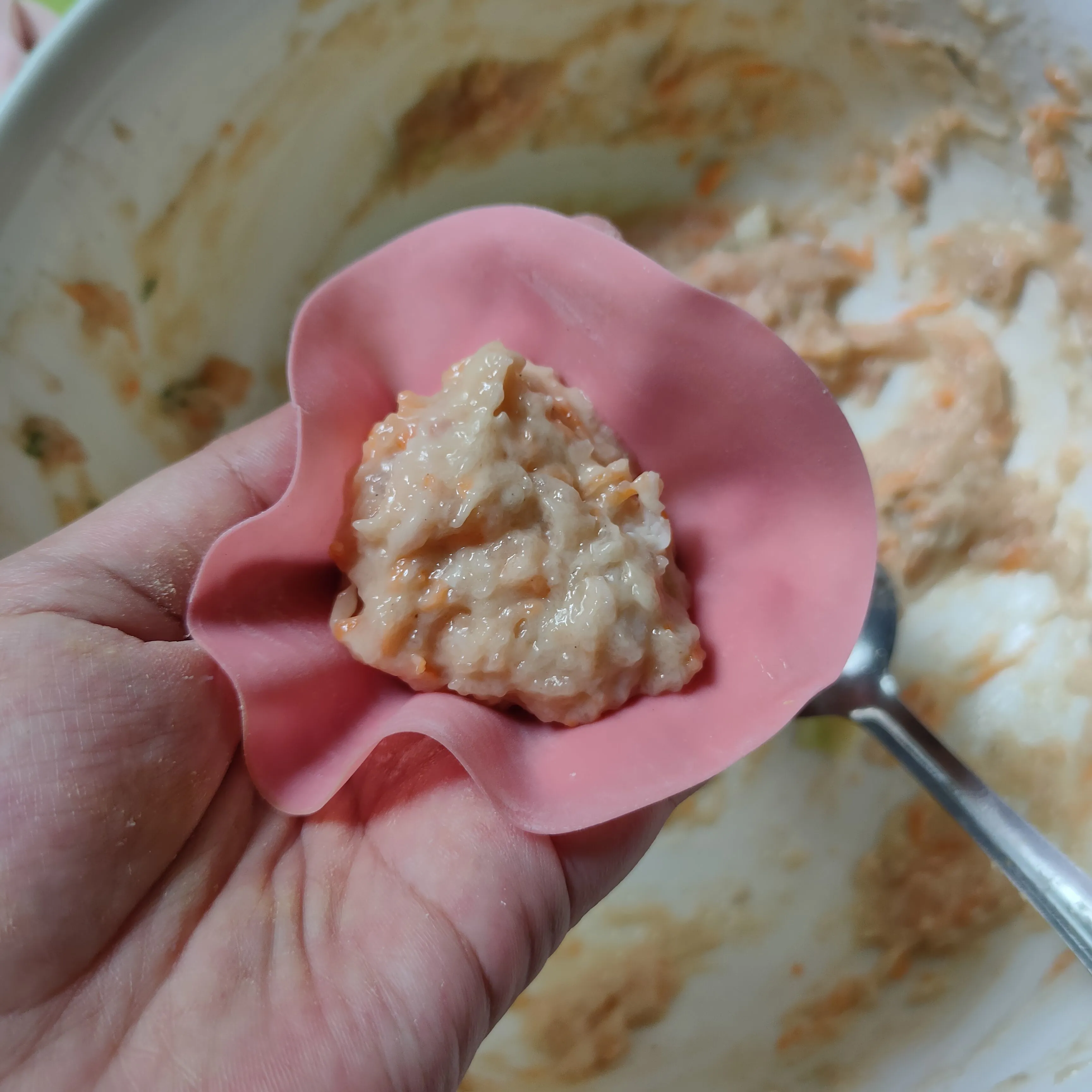 Step 4 Dimsum Siomay Ayam Udang Frozen