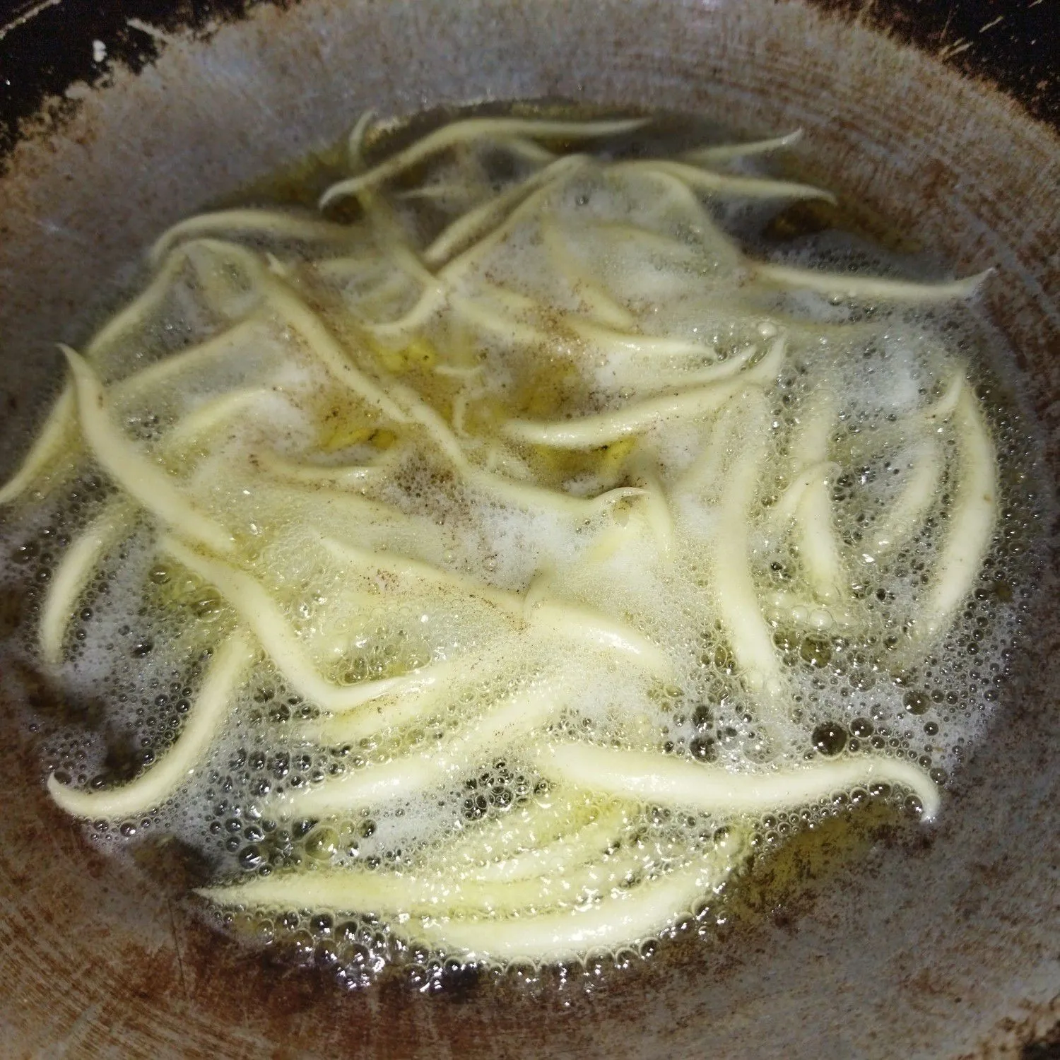 Step 6 Telur Gabus