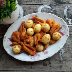 Sambal Goreng Udang Telur Puyuh