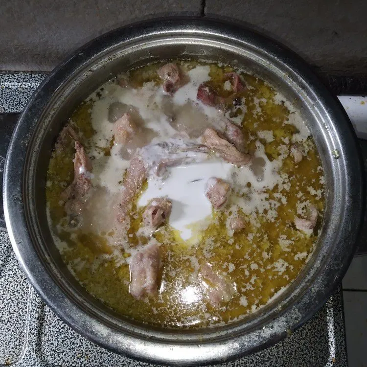 Step 4 Opor Ayam Kampung