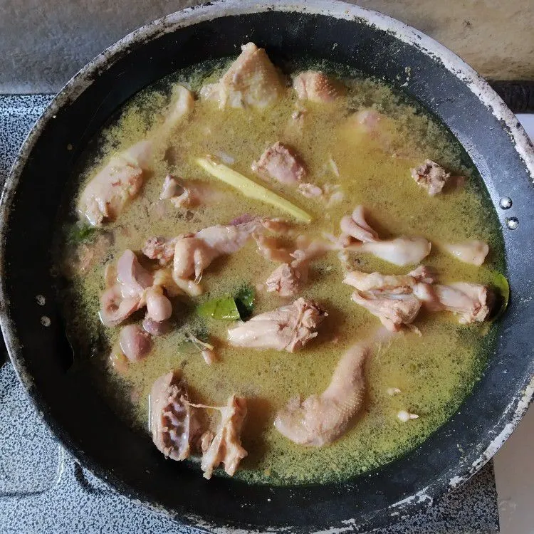 Step 3 Opor Ayam Kampung