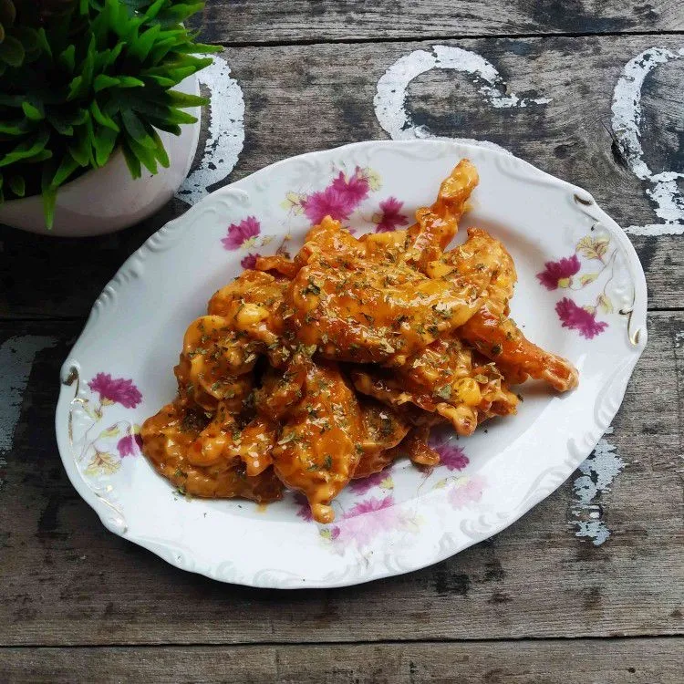 Udang Mayonnaise Pedas