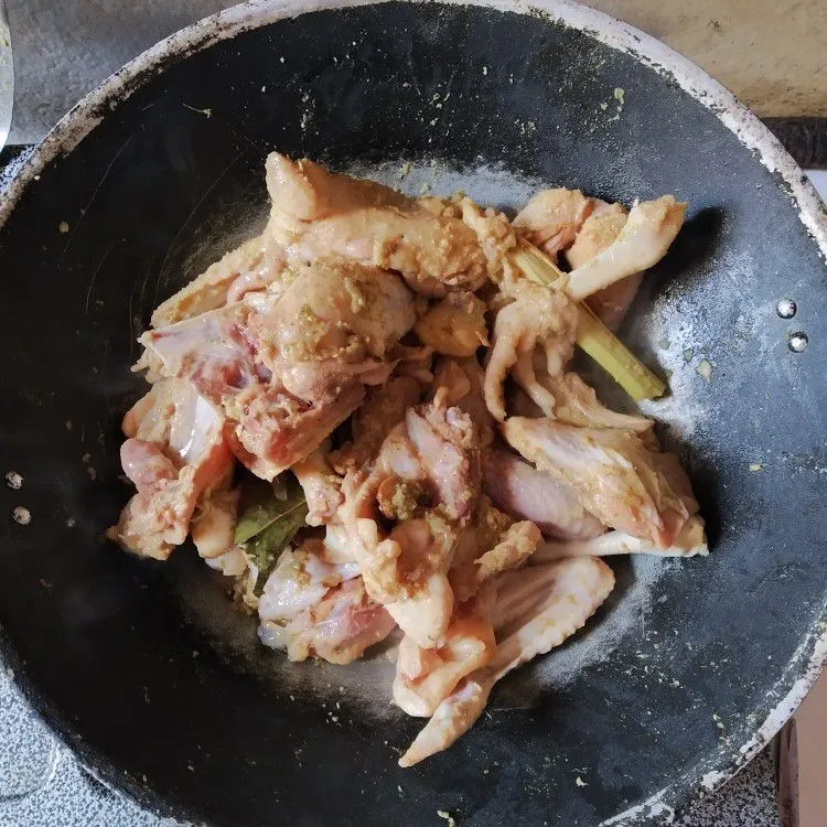 Step 2 Opor Ayam Kampung