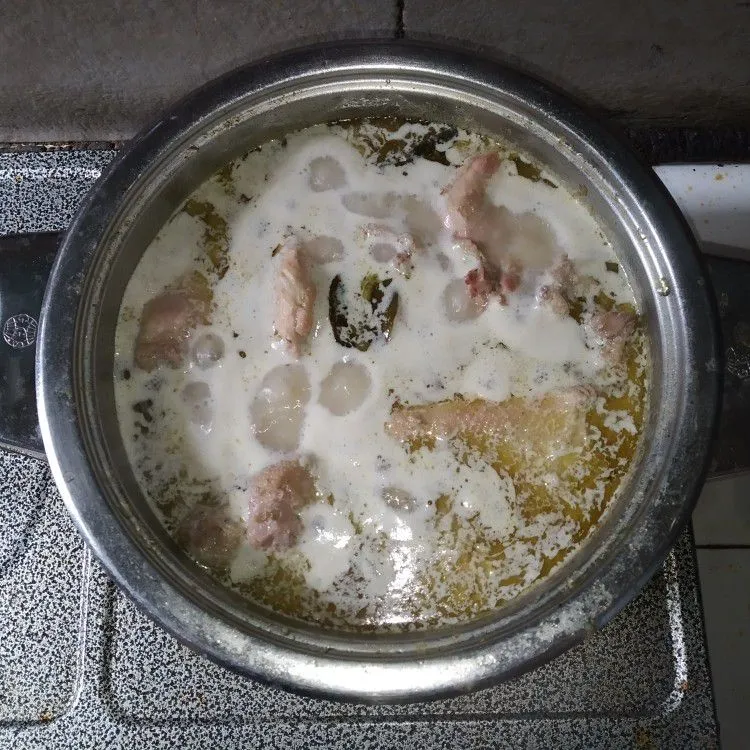 Step 5 Opor Ayam Kampung