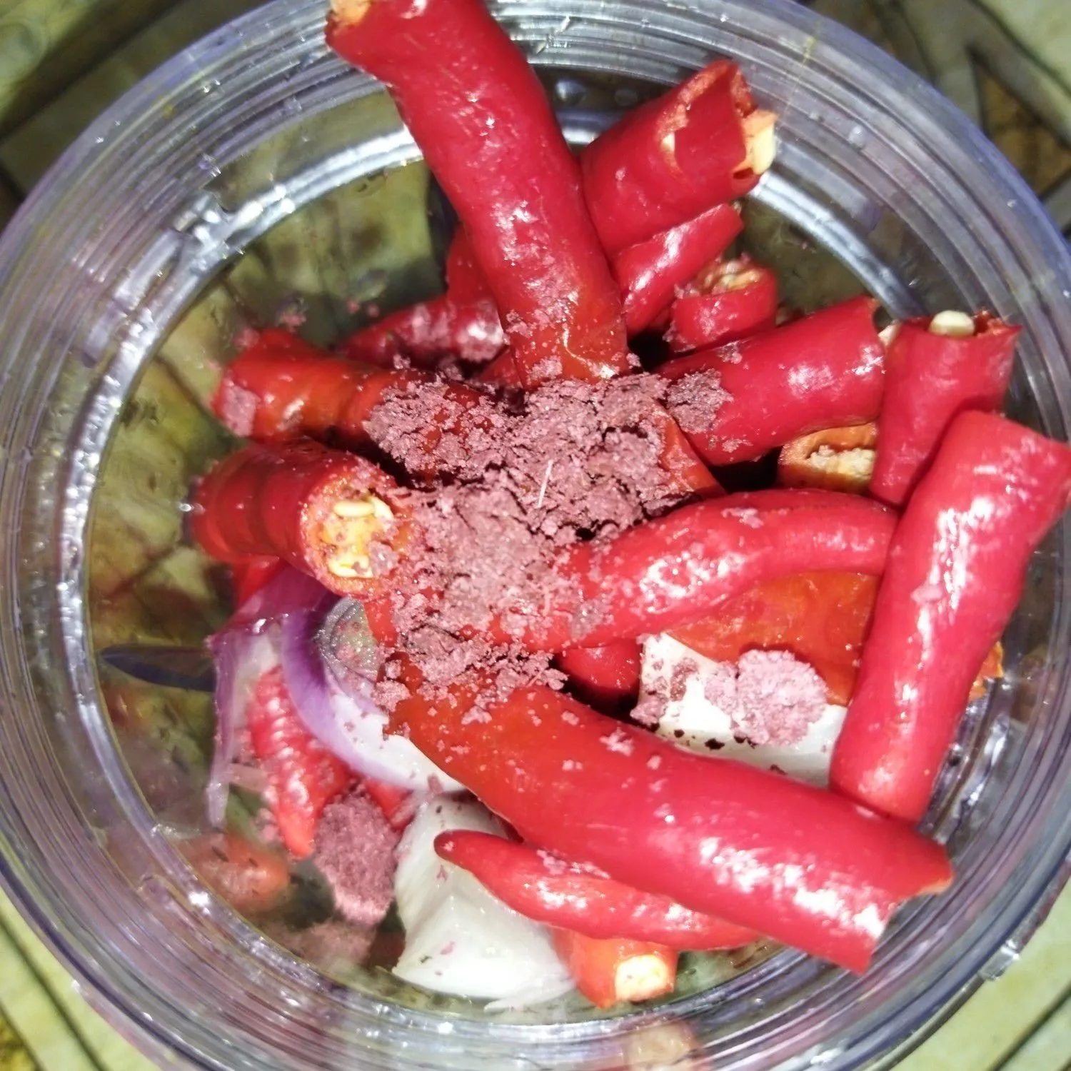 Step 3 Sambal Goreng Kentang Ati