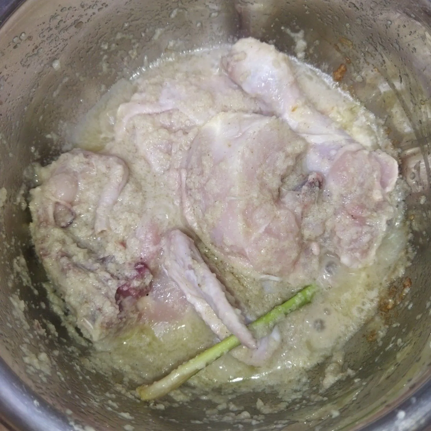 Step 6 Opor Daging Ayam